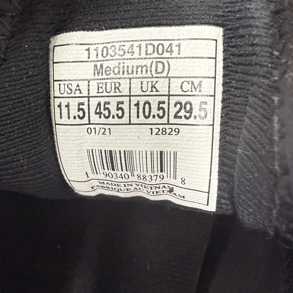 Brooks Caldera Trail Shoes Men's Size 11.5 Black Orange Trail Running Outdoor - Picture 12 of 12